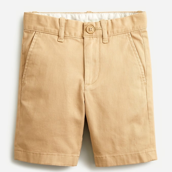 Crewcuts Other - Crewcuts boys stretch chino shorts, 2, khaki